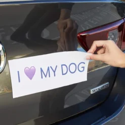 Bright Creations 12-Pack White Blank Magnetic Car Sign Label, Non-Adhesive Magnetic Sheets (12 X 4 In) -Creative Office Outlet Store GUEST 9127c49a 6c07 4561 844a 38ac2fafe24a