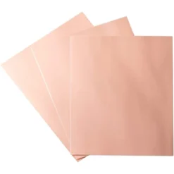Genie Crafts 24-Sheet Rose Gold Foil Metallic Mirror Board Paper For Arts And Crafts, 8.5" X 11", 350 GSM -Creative Office Outlet Store GUEST 916fdd43 a919 4a70 b5d3 b5429d23ff55