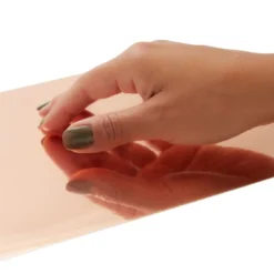 Genie Crafts 24-Sheet Rose Gold Foil Metallic Mirror Board Paper For Arts And Crafts, 8.5" X 11", 350 GSM -Creative Office Outlet Store GUEST 92c3bae5 2f73 4189 a985 a93d888863a8