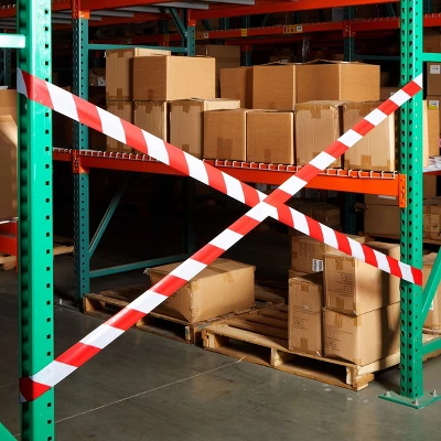 Stockroom Plus 2 Pack Caution Tape Roll, Red And White Stripes, High Visibility Barricade Tape, 2.8 In Wide, 660 Ft Rolls 1 Stockroom Plus 2 Pack Caution Tape Roll, Red And White Stripes, High Visibility Barricade Tape, 2.8 In Wide, 660 Ft Rolls