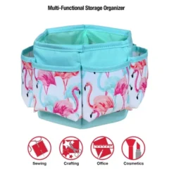 Singer Flamingo Print Desktop Storage Spinner 12 Singer Flamingo Print Desktop Storage Spinner -Creative Office Outlet Store GUEST 937e33ec 2a70 4ac0 9097 f03851ec0aaf
