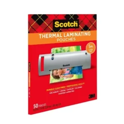 Scotch Letter Size Thermal Laminating Pouches 5 Mil 11 1/2 X 9 50/Pack TP585450 15 Scotch Letter Size Thermal Laminating Pouches 5 Mil 11 1/2 X 9 50/Pack TP585450 -Creative Office Outlet Store GUEST 93a73f74 28cc 41bf a71c d6252a93d20e