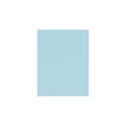 LUX Papers 8.5 X 11 Inch Pastel Blue 50/Pack 81211-P-64-50