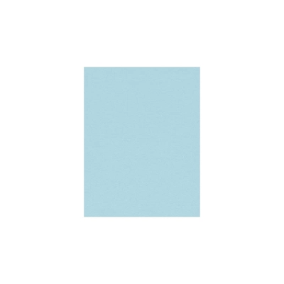 LUX Papers 8.5 X 11 Inch Pastel Blue 50/Pack 81211-P-64-50 1 LUX Papers 8.5 X 11 Inch Pastel Blue 50/Pack 81211-P-64-50