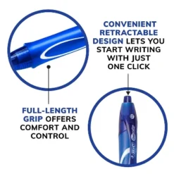 BIC Gel-ocity Quick Dry Retractable Gel Blue Ink Medium 1 Dozen RGLCG11BE 14 BIC Gel-ocity Quick Dry Retractable Gel Blue Ink Medium 1 Dozen RGLCG11BE -Creative Office Outlet Store GUEST 9721573f 5e9b 4f61 a0db ee1c992744d1