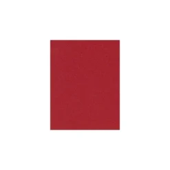 LUX 100 Lb. Cardstock Paper 13" X 19" Ruby Red 250 Sheets/Pack (1319-C-18-250)