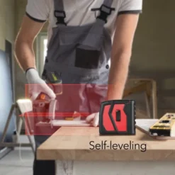 Dartwood Self-Leveling Laser Level Tool With Horizontal And Vertical Cross Lines And Rechargeable Battery (Red) 7 Dartwood Self-Leveling Laser Level Tool With Horizontal And Vertical Cross Lines And Rechargeable Battery (Red) -Creative Office Outlet Store GUEST 98a52a81 f85d 4fcb 8aa1 e8744a31ae77