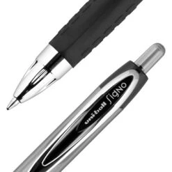 Uni 207 Retractable Gel Pen, 0.7 Mm Medium Tip, Black, Pack Of 36 -Creative Office Outlet Store GUEST 98e4b783 02ad 44ea 90e3 8b9586b063aa 1