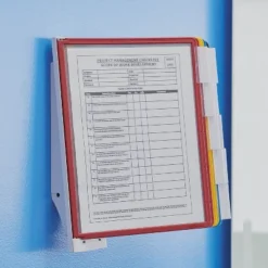 Durable Sherpa Wall-Mount Reference System 10 Panels 10 X 4 X 13 1/2 554100 -Creative Office Outlet Store GUEST 9977eac0 1203 467c 8f1f 7812d4d93895