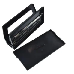 School Smart 3-Hole Heavy Duty Punch, 9/32 Inches, 40 Sheet Capacity, Black -Creative Office Outlet Store GUEST 9aa06546 9969 42d7 850a baf4a732add7