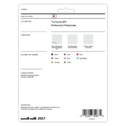 Uni-ball Uniball 207 Fashion Retractable Gel Pens Medium Point 0.7mm Assorted Ink 8/Pack (1739929) -Creative Office Outlet Store GUEST 9b0ff016 df9a 4641 8ba4 011e358e02b8