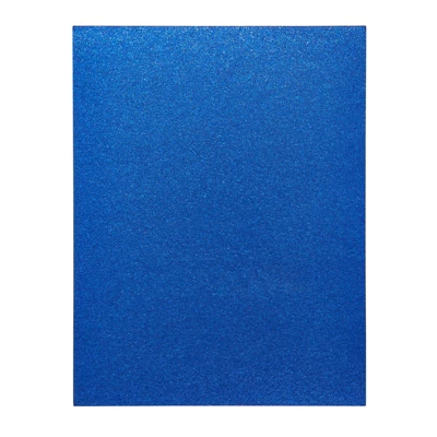 Bright Creations 30 Sheets Double-Sided Royal Blue Glitter Cardstock Paper For DIY Crafts, Card Making, Invitations, 300GSM, 8.5 X 11 In 4 Bright Creations 30 Sheets Double-Sided Royal Blue Glitter Cardstock Paper For DIY Crafts, Card Making, Invitations, 300GSM, 8.5 X 11 In - Image 4