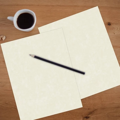 100ct Parchment Letterhead 1 100ct Parchment Letterhead