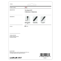 Uni-ball 207 Retractable Gel Pens Medium Point (0.7mm) Black 2431821 -Creative Office Outlet Store GUEST 9bf420db c6d4 4a31 8b83 123ee258a7a3