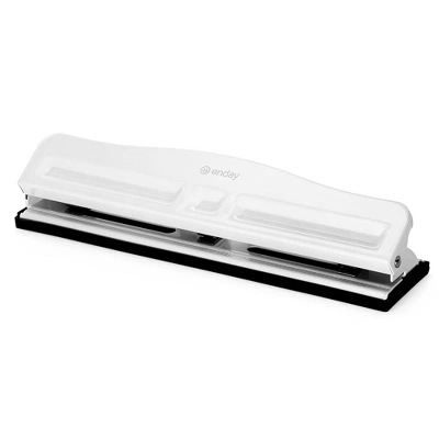 Heavy Duty Desktop 3-Hole Paper Punch 3 Heavy Duty Desktop 3-Hole Paper Punch - Image 3