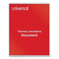 Universal Clear Laminating Pouches 3 Mil 9 X 11 1/2 25/Pack 84620 -Creative Office Outlet Store GUEST 9d8202e0 30b7 499b 93f0 19894f50759a