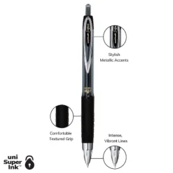 Uni-ball Signo 207 Retractable Gel Pen Black Ink 0.5mm Dozen 61255 13 Uni-ball Signo 207 Retractable Gel Pen Black Ink 0.5mm Dozen 61255 -Creative Office Outlet Store GUEST 9e81b58b 41f1 4026 91d8 1f49978a7342
