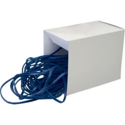 Alliance Rubberband Large 55 Gallon 17" 50/BX Blue 07818