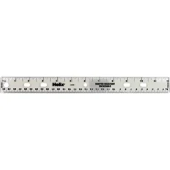 Helix Shatter Resistant Ring Binder Ruler 12" / 30cm, Pack Of 25 -Creative Office Outlet Store GUEST 9e949ca0 0b58 4c17 ba0d 6a1a7a4e66f1