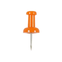 JAM Paper Colored Pushpins Orange Push Pins 2 Packs Of 100 222419052A 7 JAM Paper Colored Pushpins Orange Push Pins 2 Packs Of 100 222419052A -Creative Office Outlet Store GUEST 9fc8840d c157 473c 8b5c 41e910489ff4