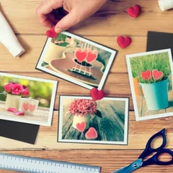 Bright Creations 24 Pack Magnetic Sheets For Die Cuts, 5x7 In, Non-Adhesive, Easy-To-Cut For Crafts, Storage, Refrigerator