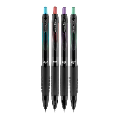 Uni-ball 207 BLX Series Gel Pen .7mm Assorted 4/Pack 1838182 2 Uni-ball 207 BLX Series Gel Pen .7mm Assorted 4/Pack 1838182 - Image 2