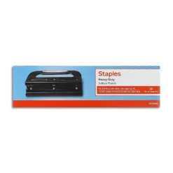 MyOfficeInnovations Circle 3-Hole Punch 30 Sheet Capacity Black (24549/33989) 572645 -Creative Office Outlet Store GUEST a1c5a10c ae88 4b11 ae92 d315ded5a06d