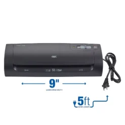 Swingline Fusion 1000L Thermal Laminator 9" Width Black (1703072) -Creative Office Outlet Store GUEST a31c8833 e104 4e91 8587 6c9373aa54c9