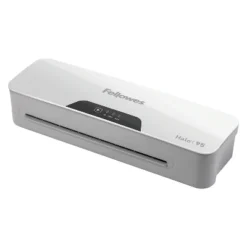 Fellowes Halo 95 Thermal & Cold Laminator 9.5" Width White/Light Gray (5753001)