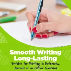 BIC Ecolutions Ocean-Bound Retractable Ballpoint Pens Medium Point Blue Ink Dozen (BPRR11-BLU) 11 BIC Ecolutions Ocean-Bound Retractable Ballpoint Pens Medium Point Blue Ink Dozen (BPRR11-BLU) -Creative Office Outlet Store GUEST a3fe6320 fdec 4dc5 b365 d5ac1aa814e1
