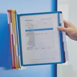 Durable Sherpa Wall-Mount Reference System 10 Panels 10 X 4 X 13 1/2 554100 -Creative Office Outlet Store GUEST a4a3d802 3c40 4017 93f8 738278e482bd