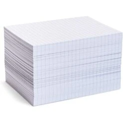 Stockroom Plus 300 Pack Grid Index Cards For Classroom Supplies (4 X 6 In) 11 Stockroom Plus 300 Pack Grid Index Cards For Classroom Supplies (4 X 6 In) -Creative Office Outlet Store GUEST a518f09d 0c6e 4dea a3ad c865fd042881