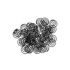 JAM Paper Colored Circular Paper Clips Round Paperclips Black 2 Packs Of 50 2187133B -Creative Office Outlet Store GUEST a530dd77 401e 4112 8ff3 3590c6746997