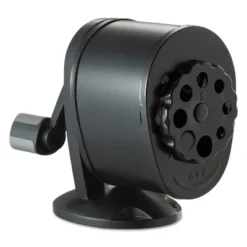 Bostitch Counter-Mount/Wall-Mount Antimicrobial Manual Pencil Sharpener Black MPS1BLK -Creative Office Outlet Store GUEST a74fadfd 676d 41b6 aa69 3b1d7fd8a23f