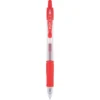 Pilot G2 Premium Retractable Gel Ink Pen Red Ink Ultra Fine Dozen 31279
