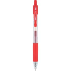 Pilot G2 Premium Retractable Gel Ink Pen Red Ink Ultra Fine Dozen 31279