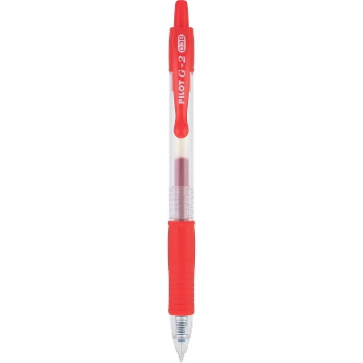 Pilot G2 Premium Retractable Gel Ink Pen Red Ink Ultra Fine Dozen 31279 1 Pilot G2 Premium Retractable Gel Ink Pen Red Ink Ultra Fine Dozen 31279