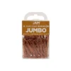 JAM Paper Jumbo Smooth Paper Clip Rose Gold 3/Pack 21832059B