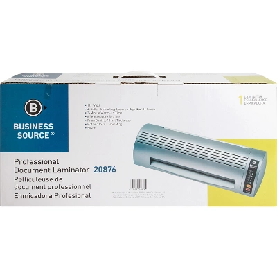 Business Source Document Laminator To Menu Size 12" Putty 20876 1 Business Source Document Laminator To Menu Size 12" Putty 20876