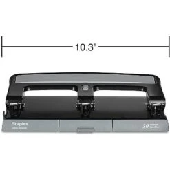MyOfficeInnovations One-Touch 26614 Heavy-Duty 3-Hole Punch 30-Sheet Capacity Black 884279 -Creative Office Outlet Store GUEST aa6a4034 eaf8 4e6e 8027 b759e72942a2