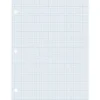 Pacon Graphing Paper, White, 2-sided, 1/4" Quadrille Ruled 8-1/2" X 11", 500 Sheets Per Pack, 2 Packs