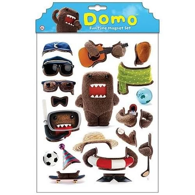 Dark Horse Comics Domo Dress Up Magnet Set 1 Dark Horse Comics Domo Dress Up Magnet Set