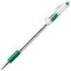 Pentel R.S.V.P. Ballpoint Pen, 1.0 Mm, Green, Pack Of 12