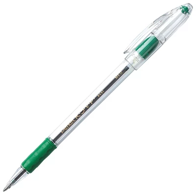 Pentel R.S.V.P. Ballpoint Pen, 1.0 Mm, Green, Pack Of 12 1 Pentel R.S.V.P. Ballpoint Pen, 1.0 Mm, Green, Pack Of 12