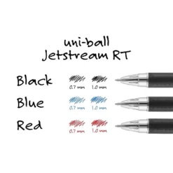 Uni-ball Uni Jetstream RT Ballpoint Pens Fine Point 0.7mm Black Ink Dozen (62152) -Creative Office Outlet Store GUEST af81e8d1 94fc 4ff0 aae8 f3b0eedc99c3
