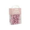 JAM Paper Colored Pushpins Baby Pink Push Pins 2 Packs Of 100 (222419048A)