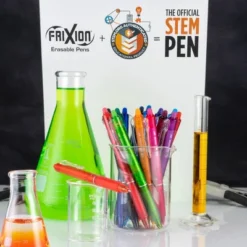 FriXion 12ct Pens Clicker 0.7mm Assorted Colors 7 FriXion 12ct Pens Clicker 0.7mm Assorted Colors -Creative Office Outlet Store GUEST b05ad6c5 a9b6 44b7 94fe 7cc63cde7b90