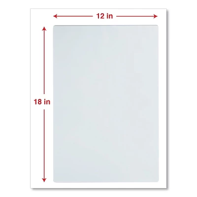 Universal Clear Laminating Pouches 3 Mil Menu 18 X 12 25/Pack 84640 3 Universal Clear Laminating Pouches 3 Mil Menu 18 X 12 25/Pack 84640 - Image 3