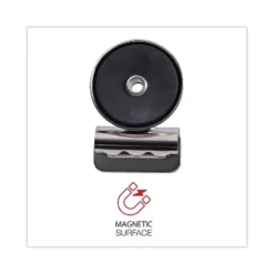 Universal Bulldog Magnetic Clips Metal 7/16" Capacity 1 1/4" Wide Nickel-Plated 18/PK 31260 -Creative Office Outlet Store GUEST b0cf11cc 34ca 4ae1 90c5 09d7138a64fc