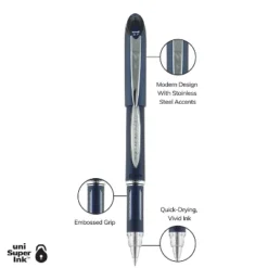 Uni-ball JETSTREAM Rollerball Pen Fine Point Black Ink 598870 14 Uni-ball JETSTREAM Rollerball Pen Fine Point Black Ink 598870 -Creative Office Outlet Store GUEST b217df5b f2f0 4565 b87a 2bf77e63debd